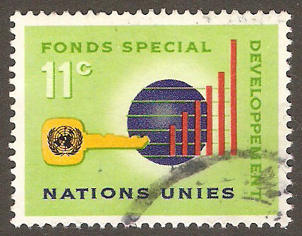United Nations New York Scott 138 Used - Click Image to Close